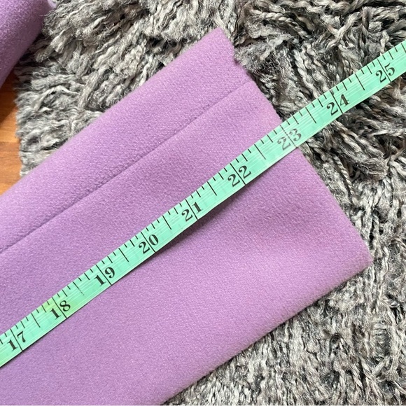 Jones New York Women’s Double Breasted Lavender Blazer US6 - Picture 15 of 16